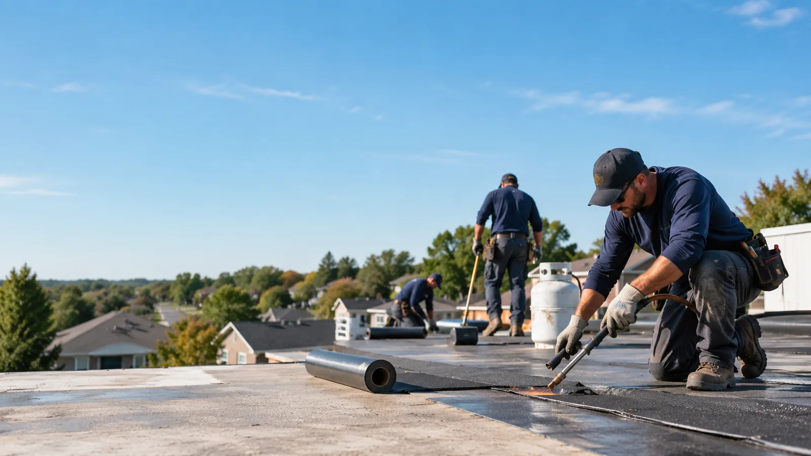 Flat Roof Leak Repair providers in Viborg, SD